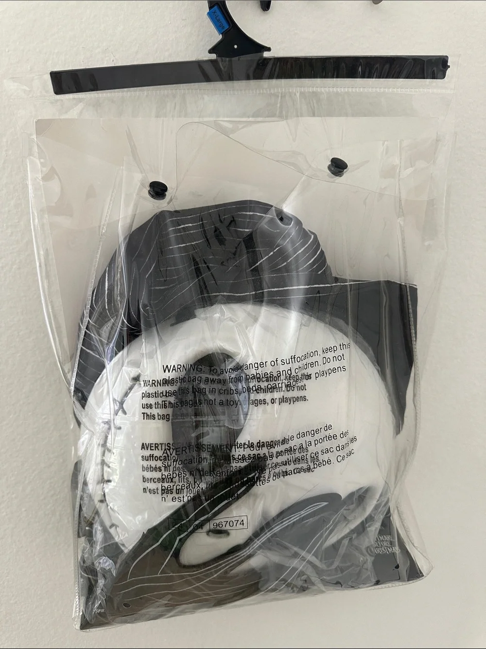 Jack Skellington Adult Costume